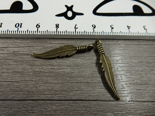 Sulkariipus, 31x7mm, pronssi, 1kpl