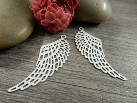 Siipiriipus, 32x13mm, valkoinen, 1kpl