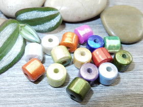 Heijastava helmi, 7x9mm, mix setti, 50kpl