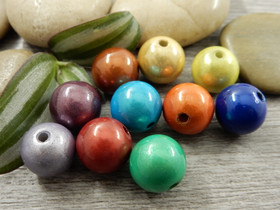 Heijastava helmi, 12mm, mix setti, 20kpl