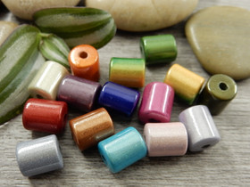 Heijastava helmi, 8x10mm, mix setti, 50kpl