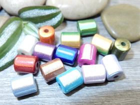 Heijastava helmi, 8x10mm, mix setti, 50kpl