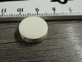 Puuhelmi, 15mm, kerma, 10kpl