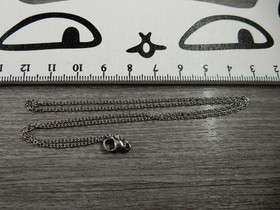 Ankkuriketju/ valmisketju, 2.5x1.5x0.4mm/ 45cm, rst, 1kpl