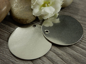 Ympyräriipus, 30mm, rst, 1kpl