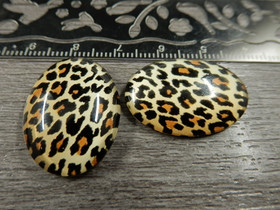 Kapussi kuvio, 18x25mm, ruskea, 1kpl