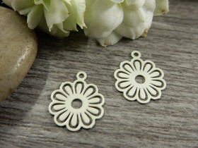 Kukkariipus, 10x12mm, kerma, 1kpl