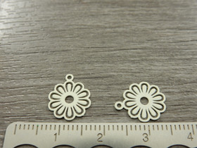 Kukkariipus, 10x12mm, kerma, 1kpl