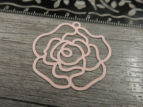 Kukkariipus, 30x32mm, vaaleanpunainen, 1kpl