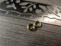 Välirengas, 5x0.8mm, avattava, kulta, 100kpl