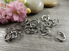 Välirengas, 7x1mm, avattava, rst, 50kpl