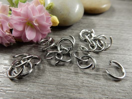 Välirengas, 7x1mm, avattava, rst, 50kpl