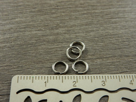 Välirengas, 6x1mm, avattava, rst, 100kpl