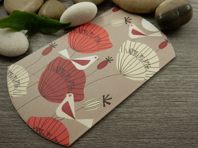 Lahjarasia, 8x5.5x2.5cm, punainen, 1kpl