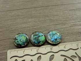 Kapussi kuvio, 12mm, moniväri, 1kpl