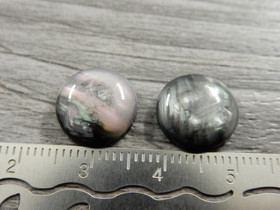 Kapussi marmori, 12mm, moniväri, 1kpl