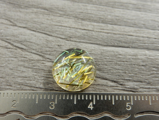 Kapussi hile, 12mm, kulta, 1kpl