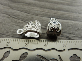 Riipuspidike, 13x8mm, kirkashopea, 1kpl