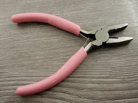 Litteäkärkiset korupihdit, 11.5cm, uralliset, vaaleanpunainen, 1kpl