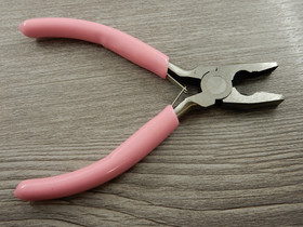 Litteäkärkiset korupihdit, 11.5cm, uralliset, vaaleanpunainen, 1kpl