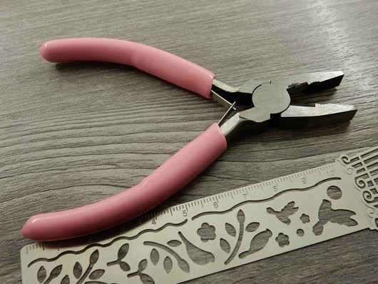 Litteäkärkiset korupihdit, 11.5cm, uralliset, vaaleanpunainen, 1kpl