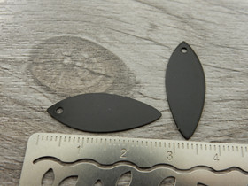 Pisarariipus, 27x9mm, musta, 1kpl