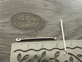 Linkkiriipus, 30x1mm, kirkashopea, 10kpl