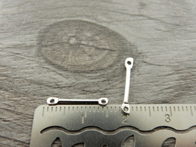 Linkkiriipus, 15x1mm, kirkashopea, 10kpl