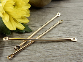 Linkkiriipus, 40x1mm, vaaleakulta, 10kpl