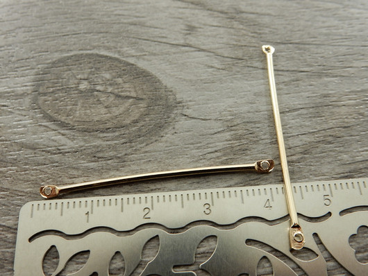 Linkkiriipus, 40x1mm, vaaleakulta, 10kpl