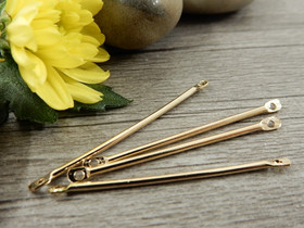 Linkkiriipus, 35x1mm, vaaleakulta, 10kpl