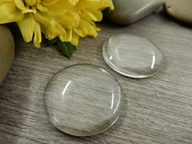 Kapussilasi, 25x6.5mm, kirkas, 1kpl