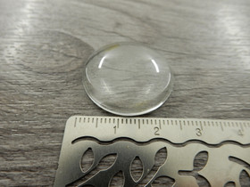 Kapussilasi, 25x6.5mm, kirkas, 1kpl