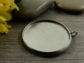 Kapussipohja, 25mm, rst, 1kpl