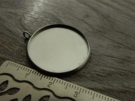 Kapussipohja, 25mm, rst, 1kpl