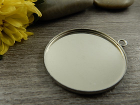 Kapussipohja, 30mm, rst, 1kpl