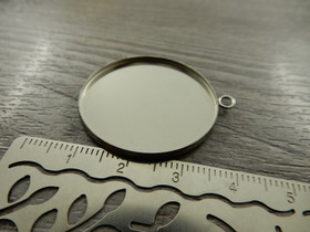 Kapussipohja, 30mm, rst, 1kpl