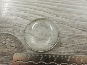 Kapussilasi, 30x5.5mm, kirkas, 1kpl