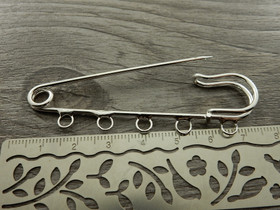 Kilttineula, 70x20mm, kirkashopea, 1kpl