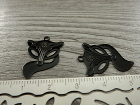 Ketturiipus, 23x17mm, musta, 1kpl