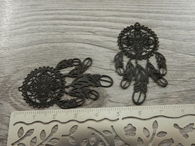 Unisieppaririipus, 48x27mm, musta, 1kpl