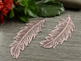 Sulkariipus, 40x14mm, vaaleanpunainen, 1kpl