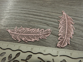 Sulkariipus, 40x14mm, vaaleanpunainen, 1kpl