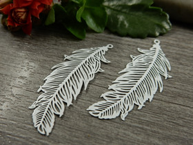 Sulkariipus, 40x14mm, valkoinen, 1kpl