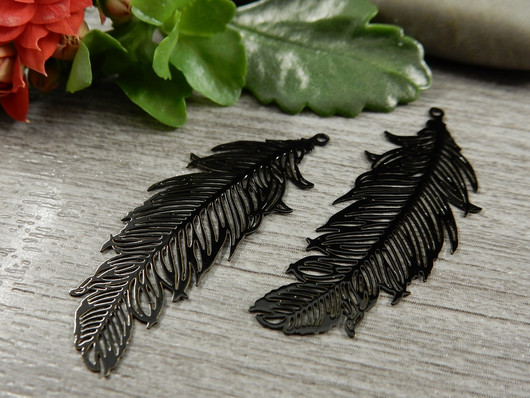 Sulkariipus, 40x14mm, musta, 1kpl