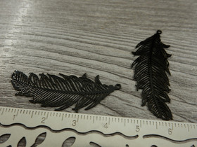 Sulkariipus, 40x14mm, musta, 1kpl