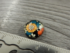 Kapussi kukat, 12mm, moniväri, 1kpl