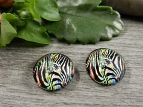 Kapussi seepra, 12mm, moniväri, 1kpl