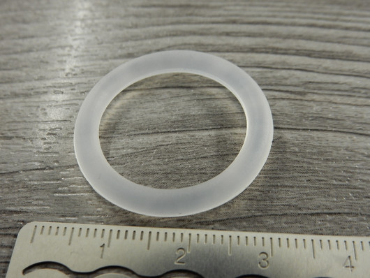 Silikonirengas, 29mm, kirkas, 1kpl
