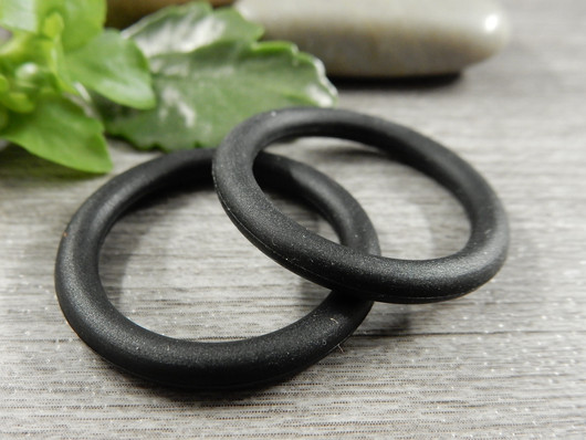 Silikonirengas, 29mm, musta, 1kpl